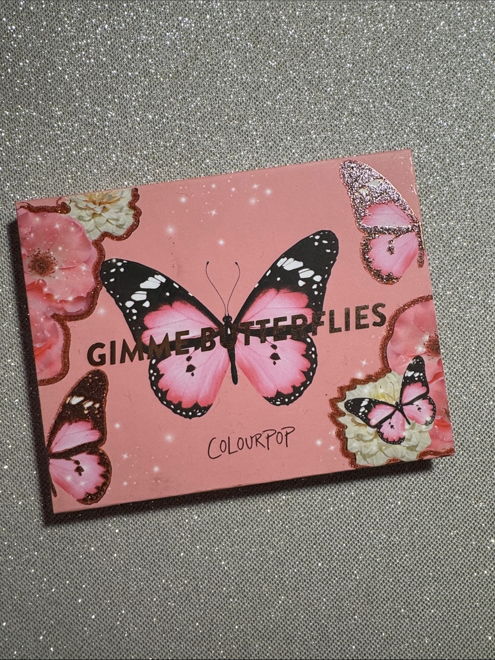 ColourPop Gimme Butterflies Eyeshadow Palette